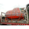 FRP 30 persons lifeboat marine freefall lifeboat solas totally enclosed life boat solas
